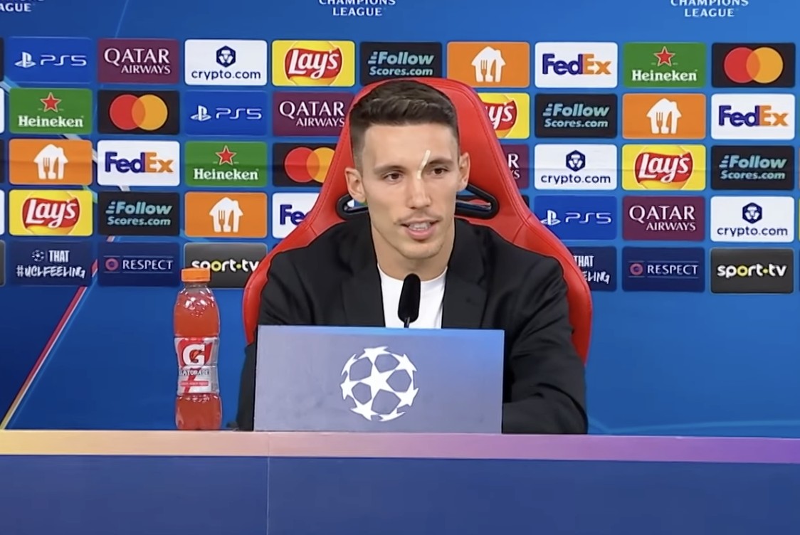 欧冠第4轮11月6日：格里马尔多回本菲卡，勒沃库森带着德甲脾气来战