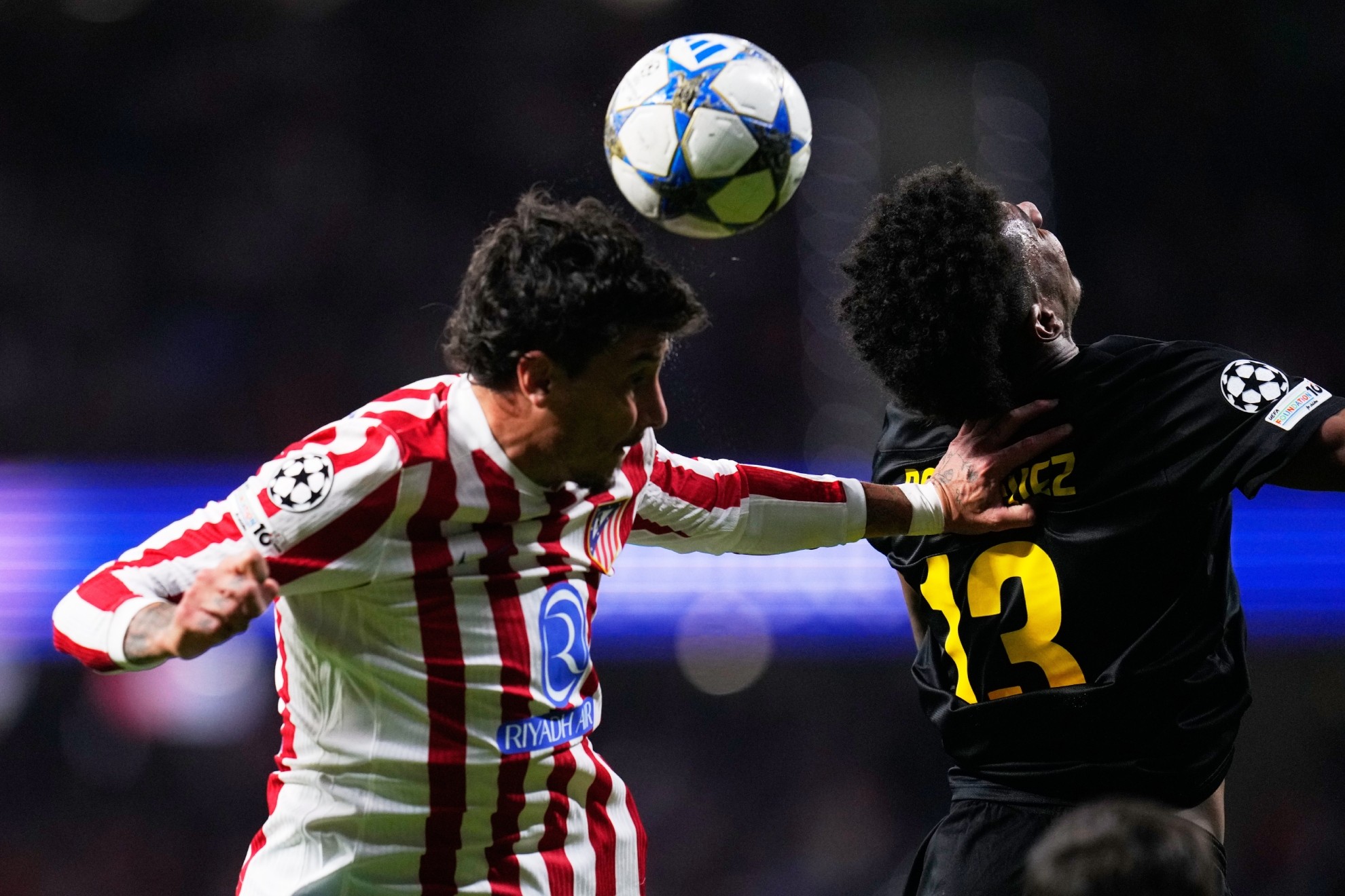 欧冠第4轮3-1：马德里竞技收割胜利，希门尼斯说了什么？