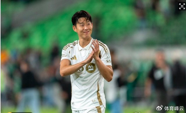 10场9球还排第二？孙兴慜在MLS被圣地亚哥一人碾压拿最佳新秀