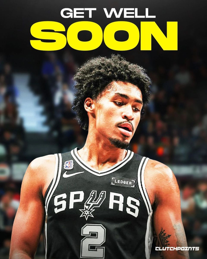 马刺5胜1负却两后卫受伤，哈珀赛季恐缺2-3周，NBA年轻阵容还要扛多久？