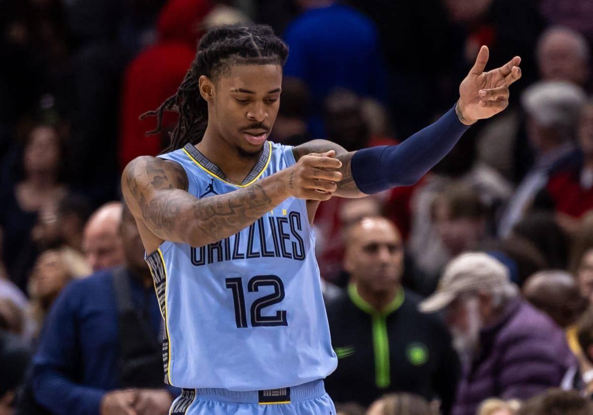 灰熊亏损估值暴跌50%?贾·莫兰特3次禁赛,NBA谁敢接这笔交易烂账