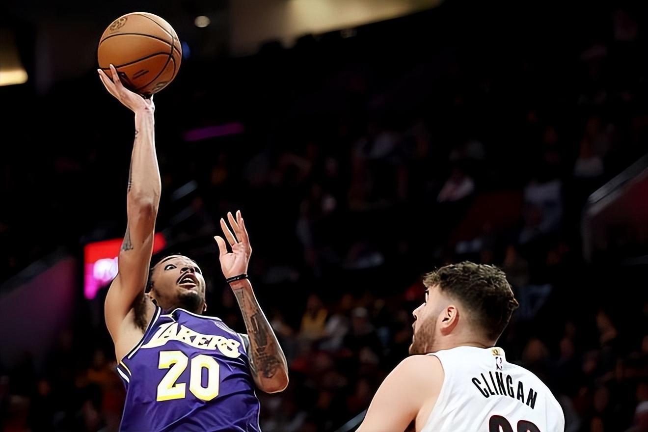 湖人4连胜！123-115击败波特兰开拓者，NBA这场谁最意外？