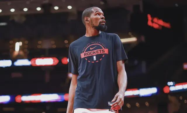 火箭4胜2负开局，NBA竟靠凯文杜兰特硬拉排名？格林谁给的勇气？
