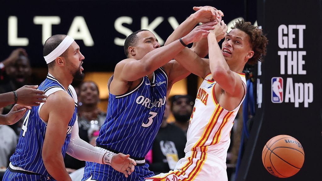 魔术主力半场被喷出场，篮网连败又添“驴劲”篮网和亚特兰大战还没开始？