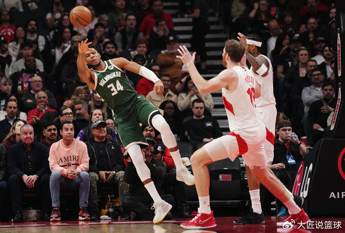 猛龙128-100碾压雄鹿：吉安尼斯32.3分也挡不住NBA的真相