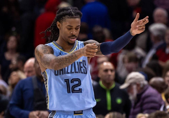 莫兰特禁赛1场、合同1.26亿：灰熊在NBA的最后三次机会？