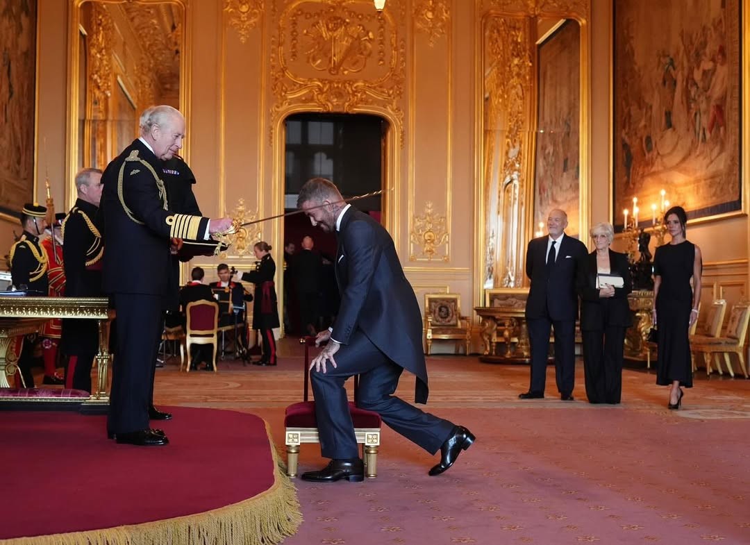 贝克汉姆获爵1日后发声：从英超跑到MLS，他还在念旧事和感谢名单