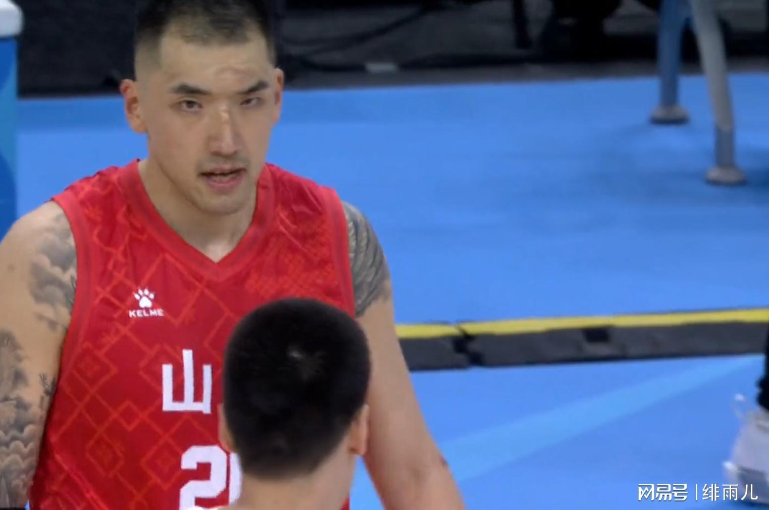 87-71广东全运会首胜暴露隐患，CBA内线选择题让杜锋头秃