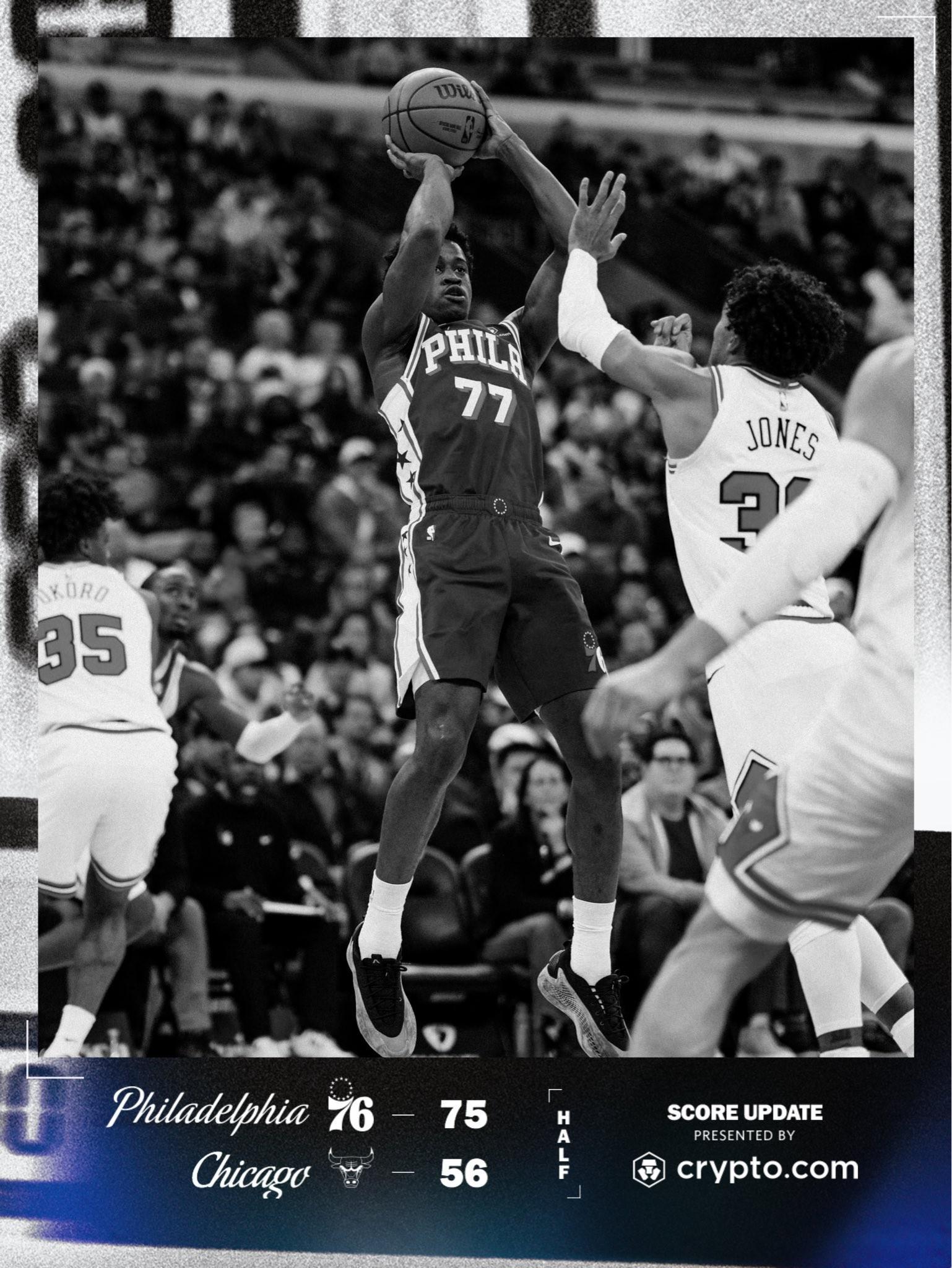 NBA11月5日东部大战：公牛靠武切维奇三分绝杀，76人队19分大逆转翻车？