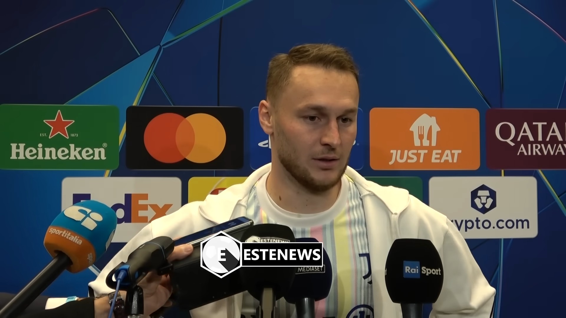 欧冠第4轮1-1，尤文图斯主场平葡萄牙体育，斯帕莱蒂能量救场够吗？