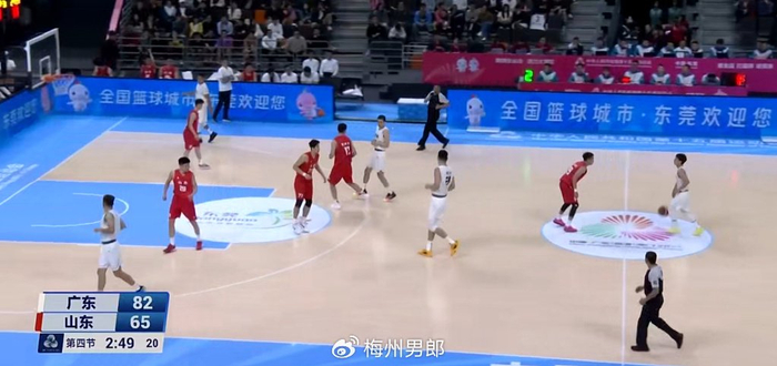11月4日：广东87-71小胜山东，CBA老练胜过NBA式狂欢（含数据）
