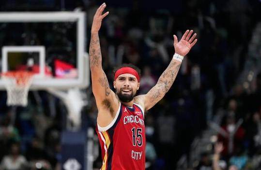 116-112！鹈鹕八人上双终尝甜头，篮网0胜7负成NBA大笑话