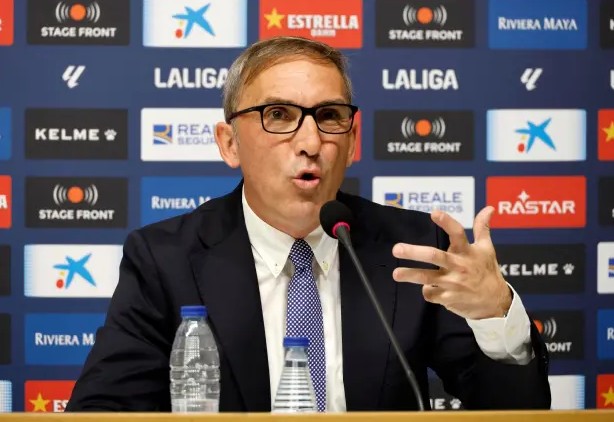 弗兰-加拉加萨1969年生，西班牙人1要员突发心梗，西甲被现实敲醒