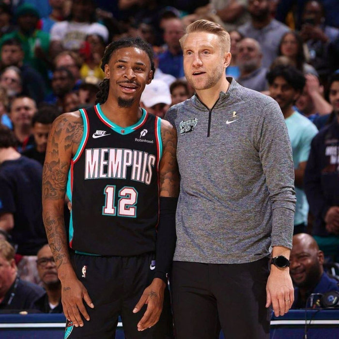 1场禁赛后的怨气：莫兰特说没了乐趣，灰熊在NBA的轮换到底谁在主导