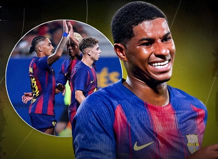 14场参与13球？马库斯·拉什福德要在西甲降薪30%留巴塞罗那