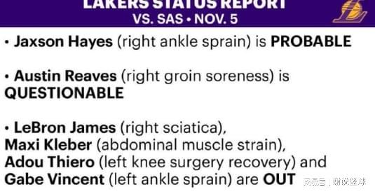 湖人6胜2负抢位战：马刺队5胜1负来袭，NBA西区到底谁稳？