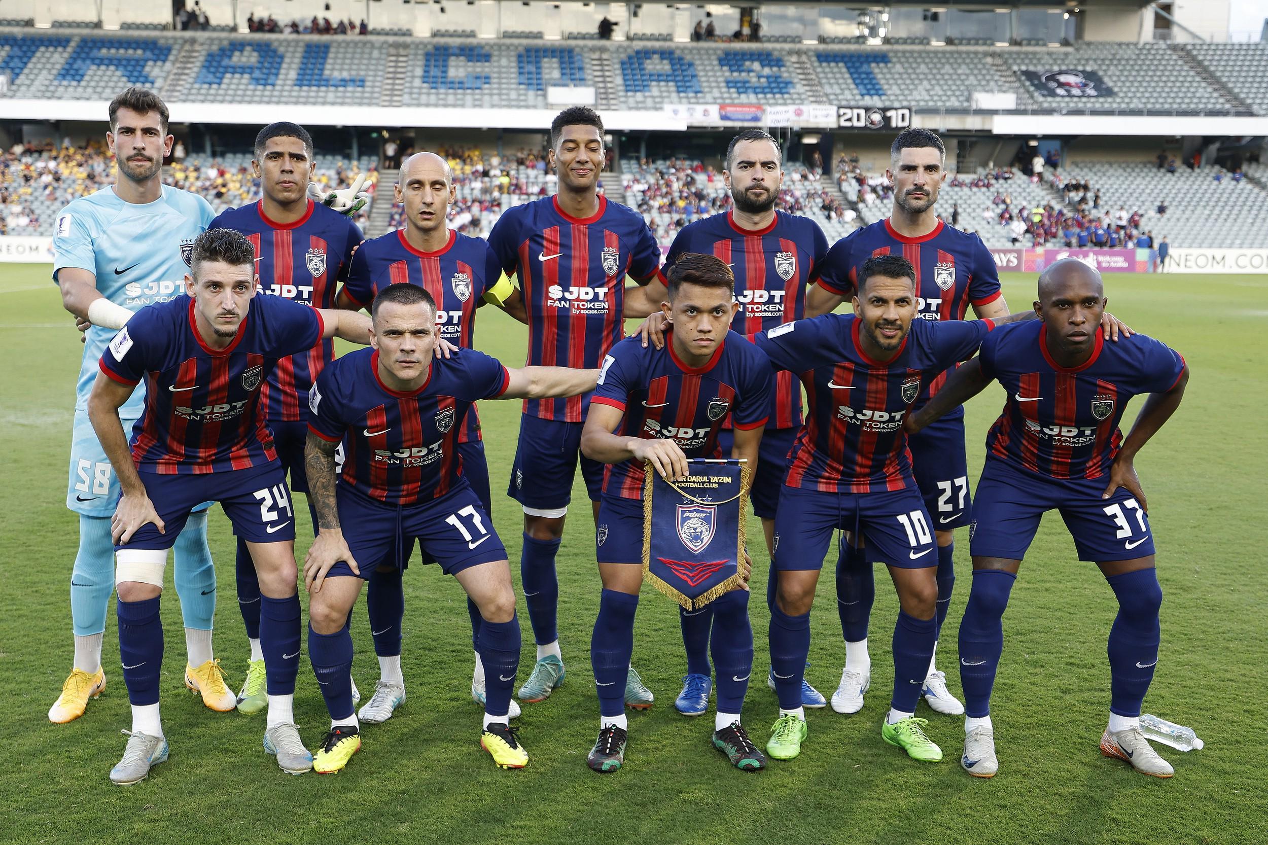 9轮全胜轰48球！柔佛新山马来超王者遇到申花，亚冠4分能不能当饭吃？