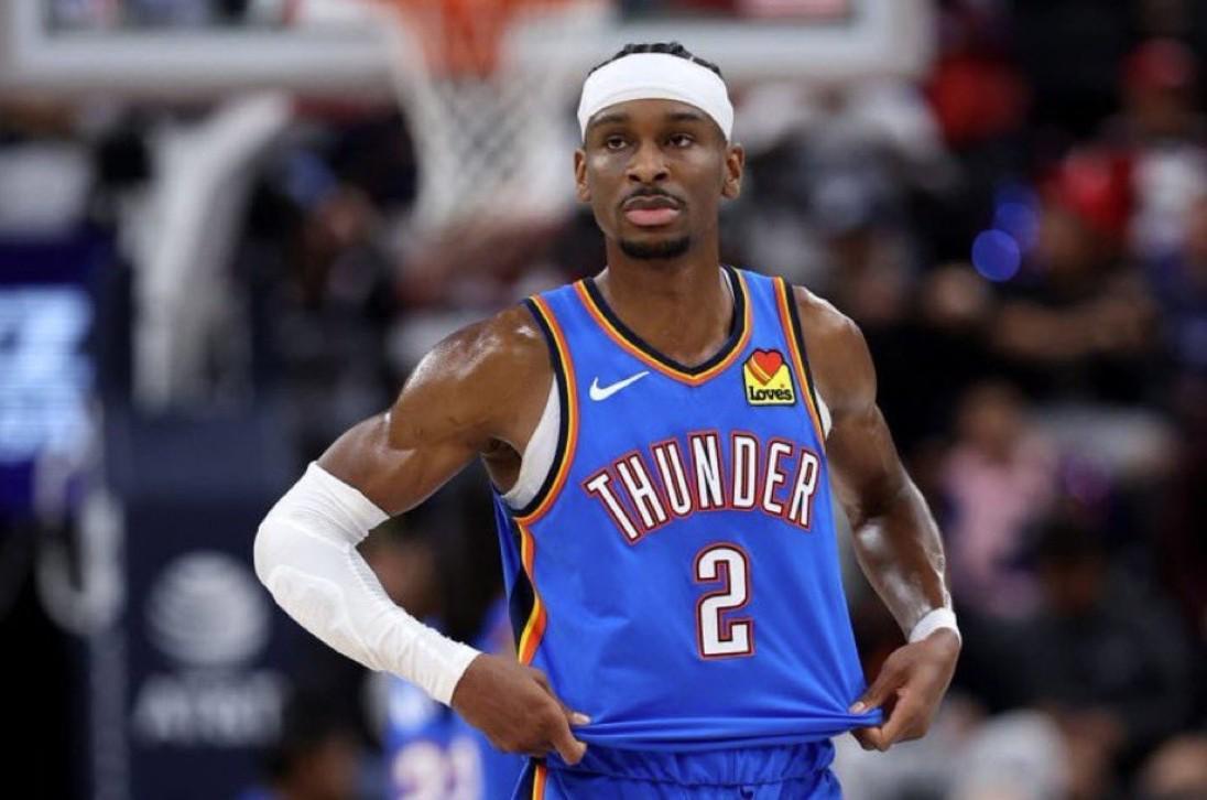 126-107客场击溃快船队，雷霆队亚历山大大帝30分让NBA都要点赞？