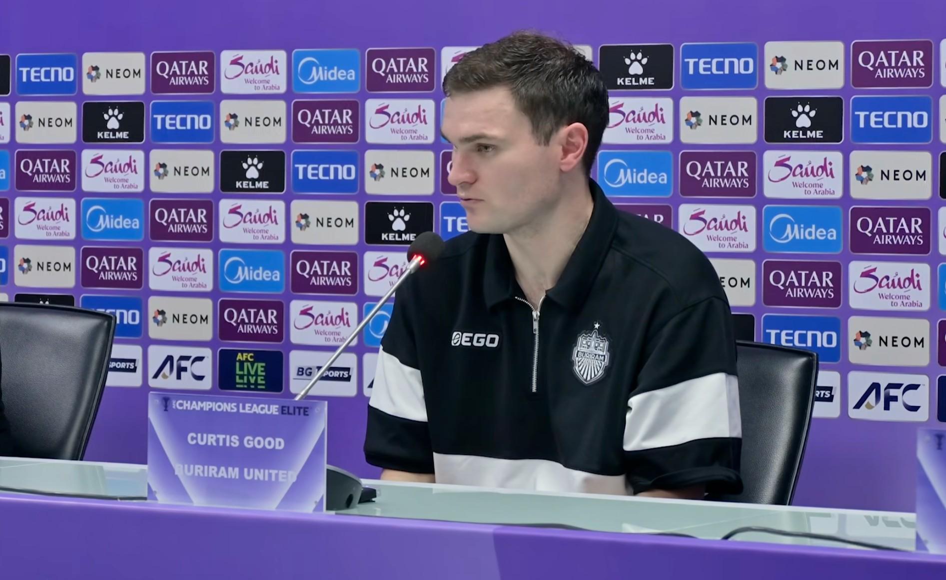 武里南联2-0海港：古德把亚冠后防当成提款机，海港没开帐