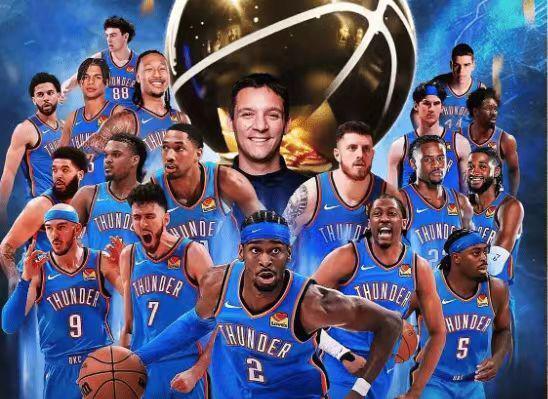 8连胜压轴登顶！NBA雷霆队开局全胜，快船队被后三节打懵了