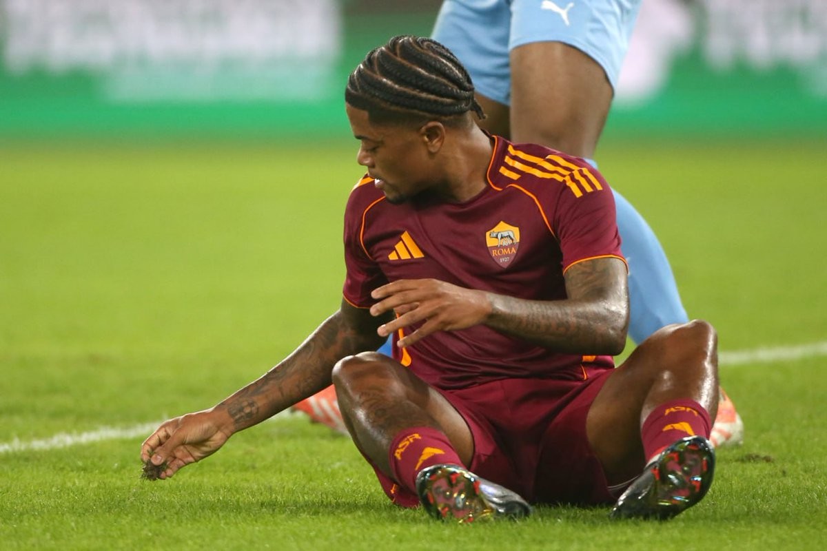 利昂-贝利28岁再伤，300万租借后罗马欧联杯受损，英超那边笑不出来