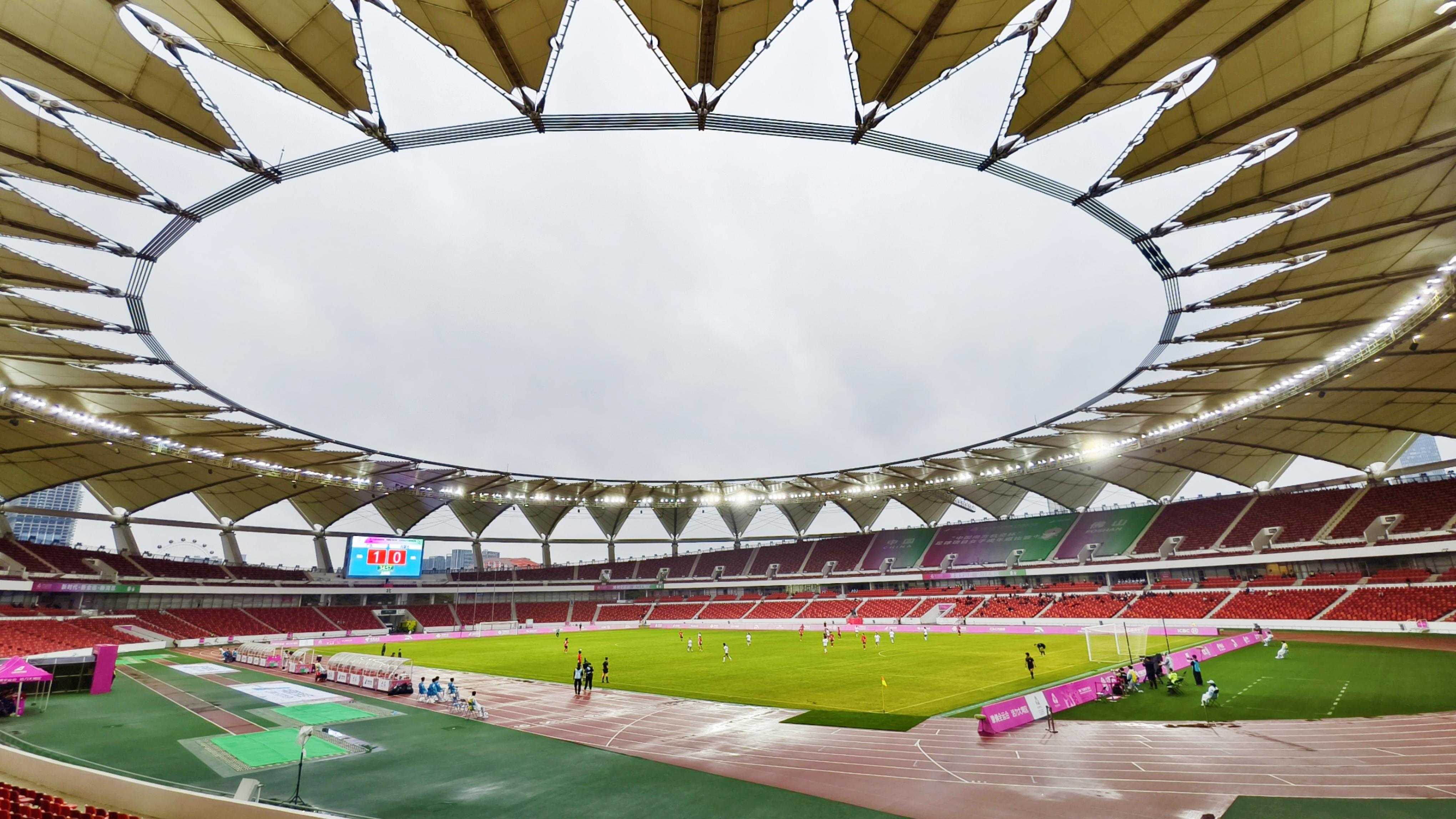 广东队5球开局：十五运会首战像英超热身还是演戏？