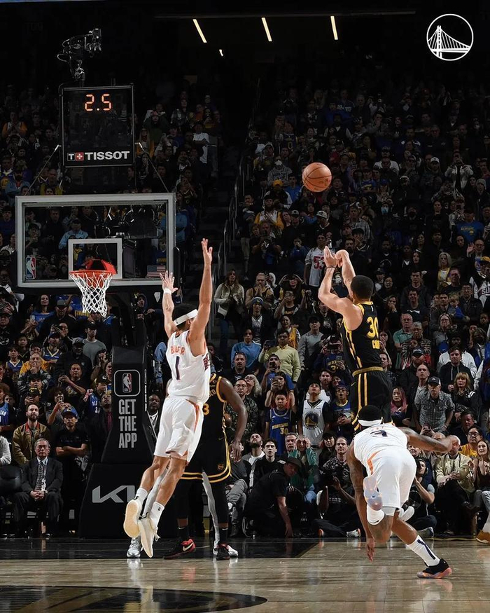 从2014-15到2015-16：斯蒂芬·库里怎样把NBA变成三分工厂？