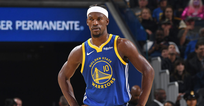 11月5日勇士主场：吉米·巴特勒14分钟背部不适，NBA又添担忧