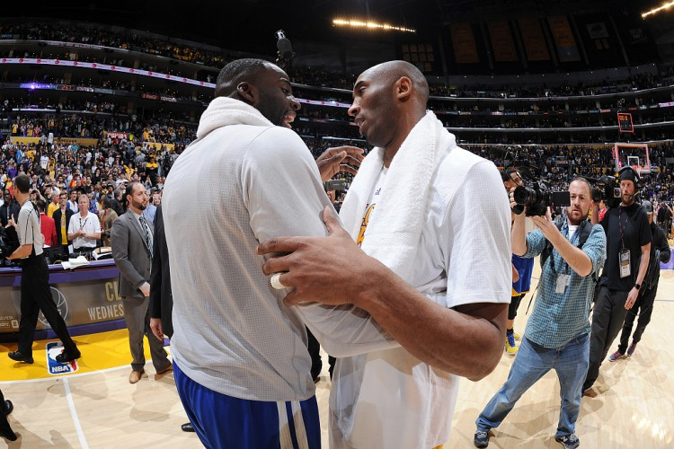 11月5日查德·格林说想跟科比和邓肯组队，NBA粉丝的双标秀又开演