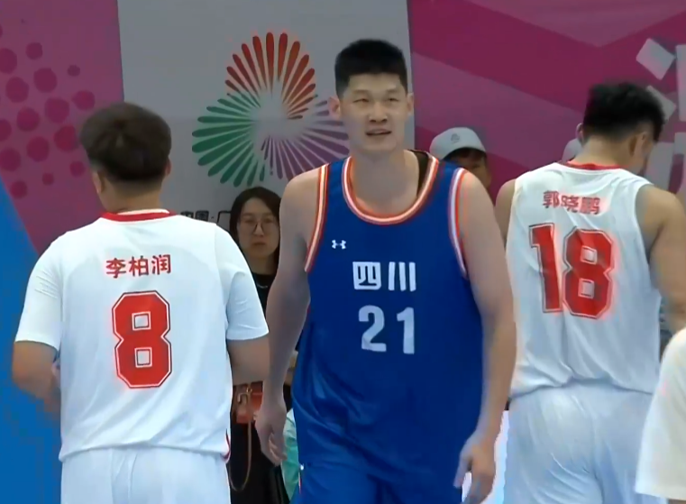 全运会124-61血洗：四川队像CBA冠军练兵，连NBA热身都不如？