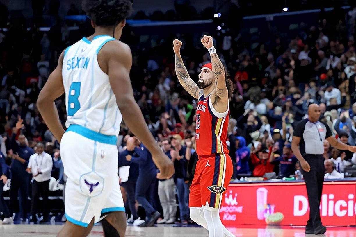 新奥尔良鹈鹕1胜6负止连败，阿尔瓦拉多18分三分命中率57.1%能不能延续？NBA还有得看