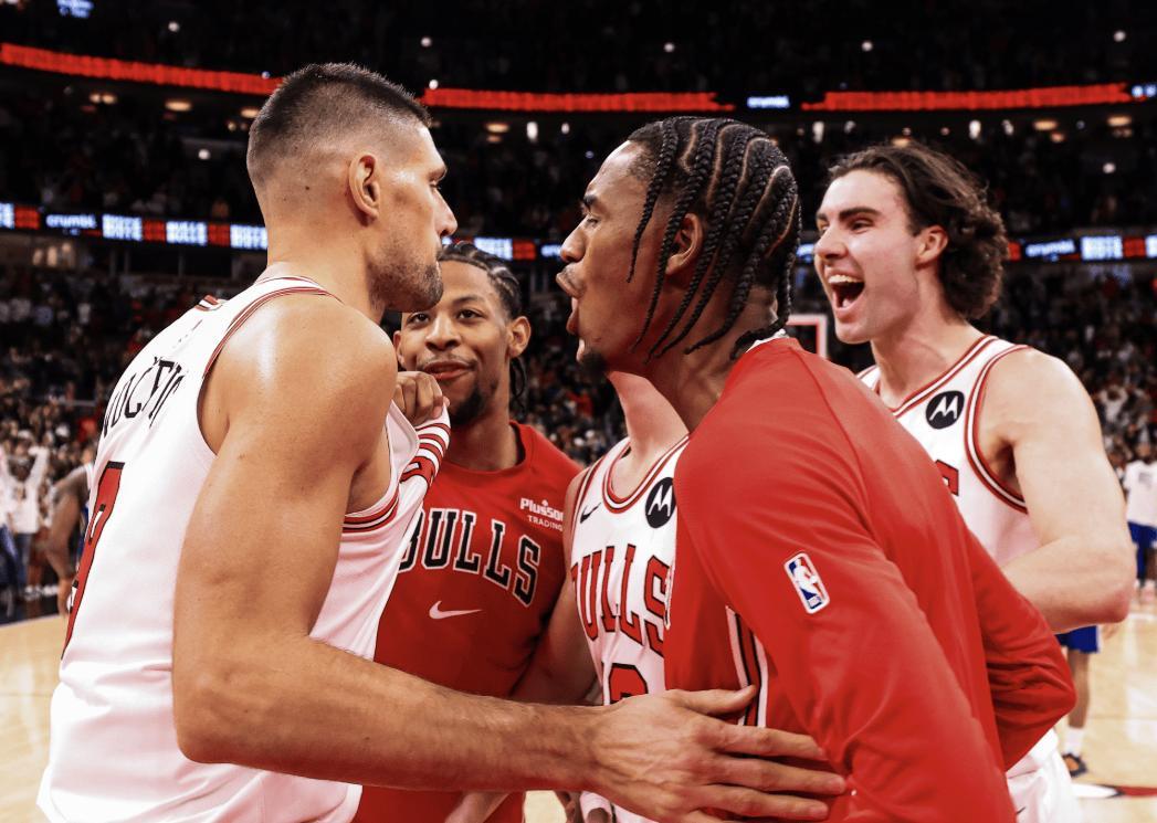 24分落后仍逆转113-111，公牛登顶东部，NBA这波谁还敢说稳？