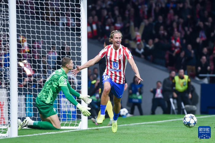 欧冠第4轮3-1，马竞在马德里教训比利时劲旅，西甲还在笑不出来