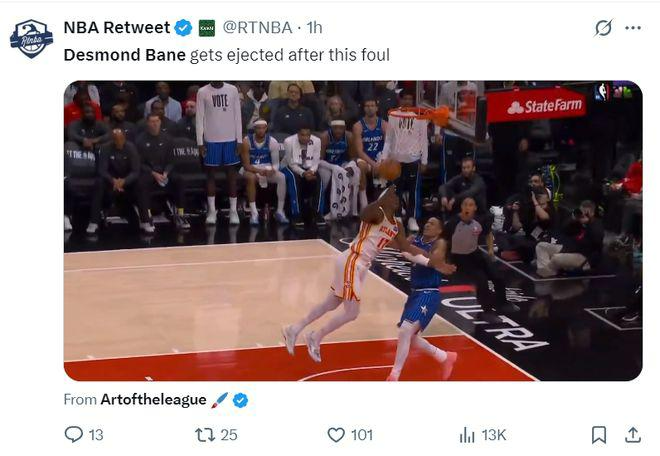 127-112老鹰大胜魔术，贝恩这笔NBA交易到底赔了多少？