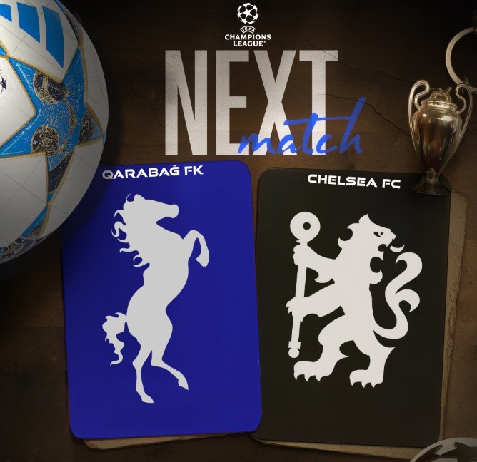 11月6日欧冠：卡拉巴赫主场对切尔西，英超豪门欧战16胜的数据有多厉害？