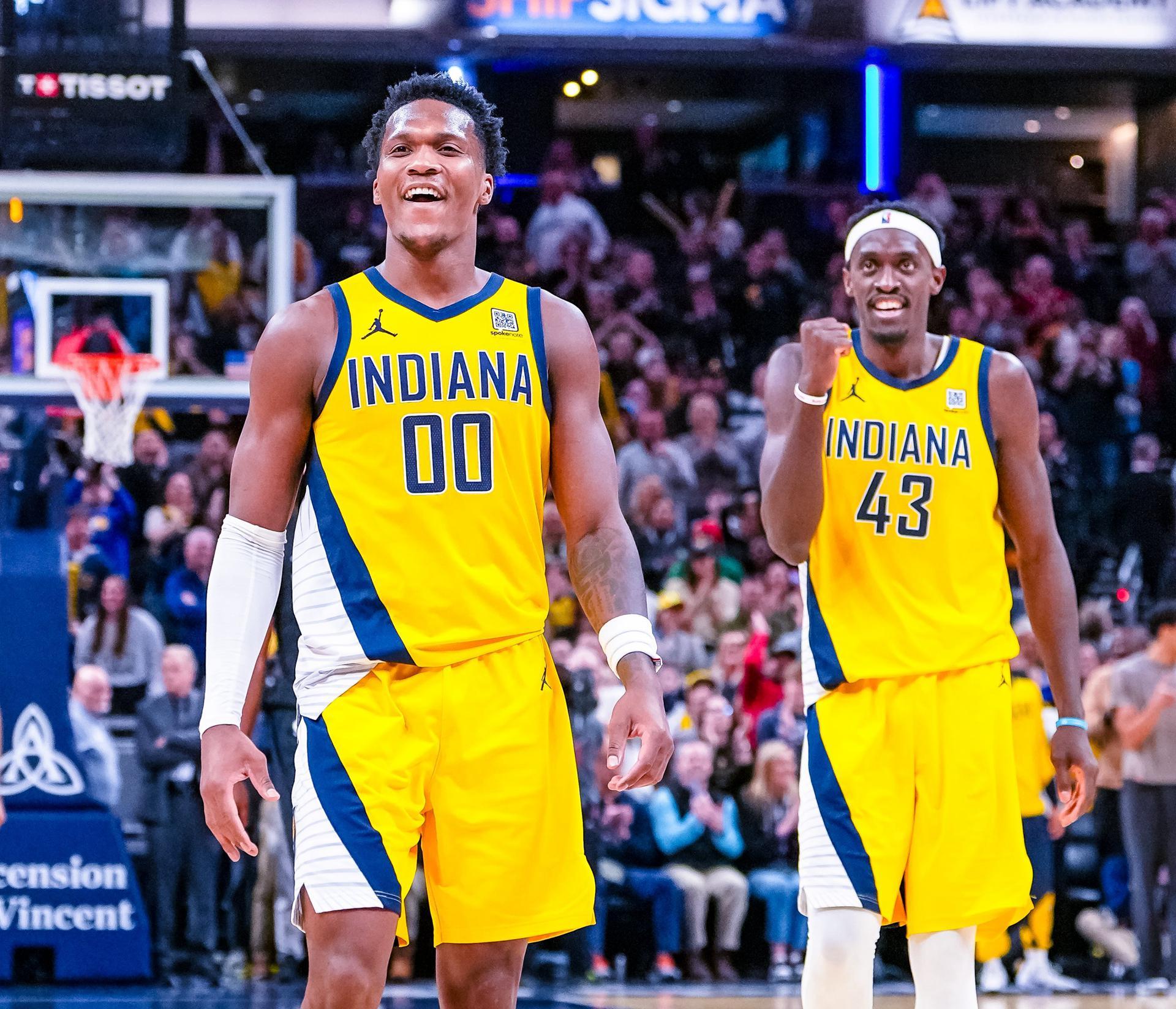 篮网队7连败遇步行者队8人缺阵，NBA这场谁先认怂？