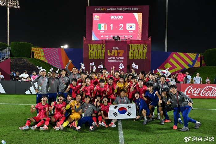 U17 2-1险胜墨西哥，亚冠韩国三队零进球成赤字，欧冠金玟哉替补制胜
