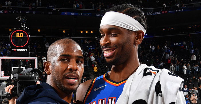 雷霆客场126-107拿下快船，亚历山大带队NBA八连胜真不讲理