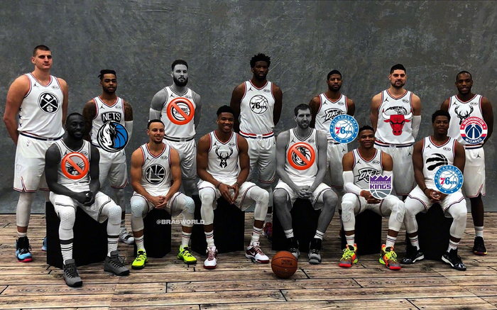 2019年NBA全明星阵容：6年后变化比转会窗口还热闹