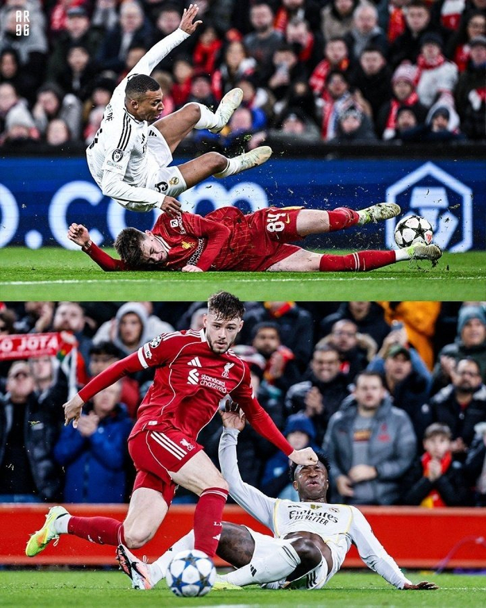 欧冠噩梦：皇马1球难救颜面，利物浦3次致命反击