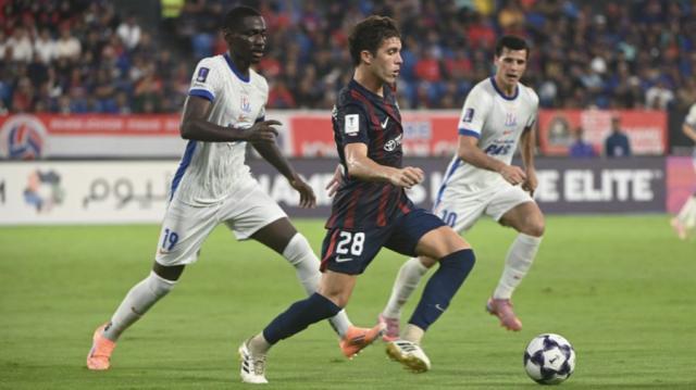 亚冠第4轮20:15：柔佛3比1碾压申花，申花中超脸面哪去了？