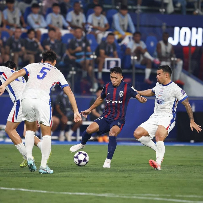 亚冠第4轮：中超3队1平2负，上海申花1-3被柔佛新山狠狠教训