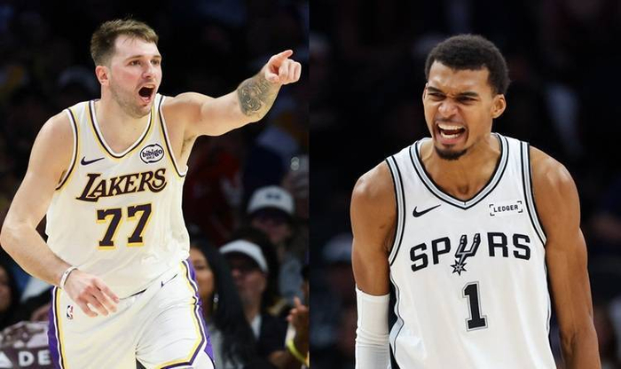 湖人冲4连胜遇变数：东契奇有望回归，马刺5胜1负撕开NBA秩序