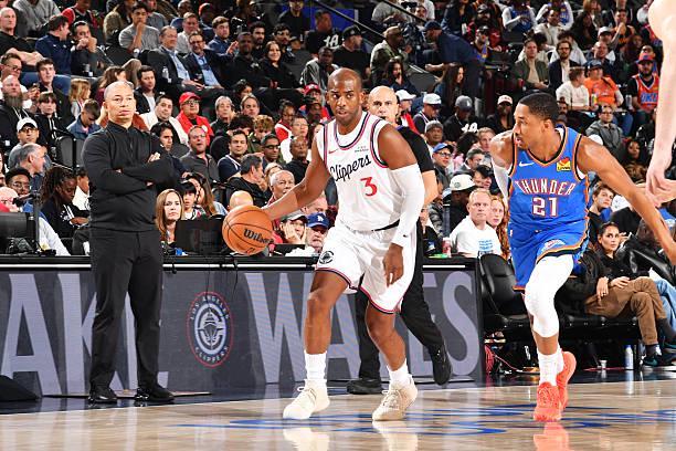 雷霆126-107拿下快船，8胜0负的NBA冷水泼在快船脸上