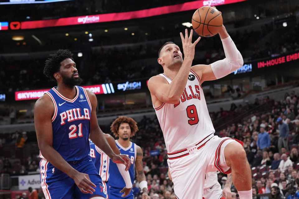 24分领先被翻车：公牛113-111逆转76人，NBA连戏都不演真品