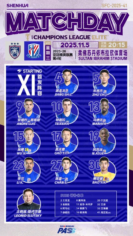 11月5日：中超3队亚冠0胜，英超看完笑出腹肌