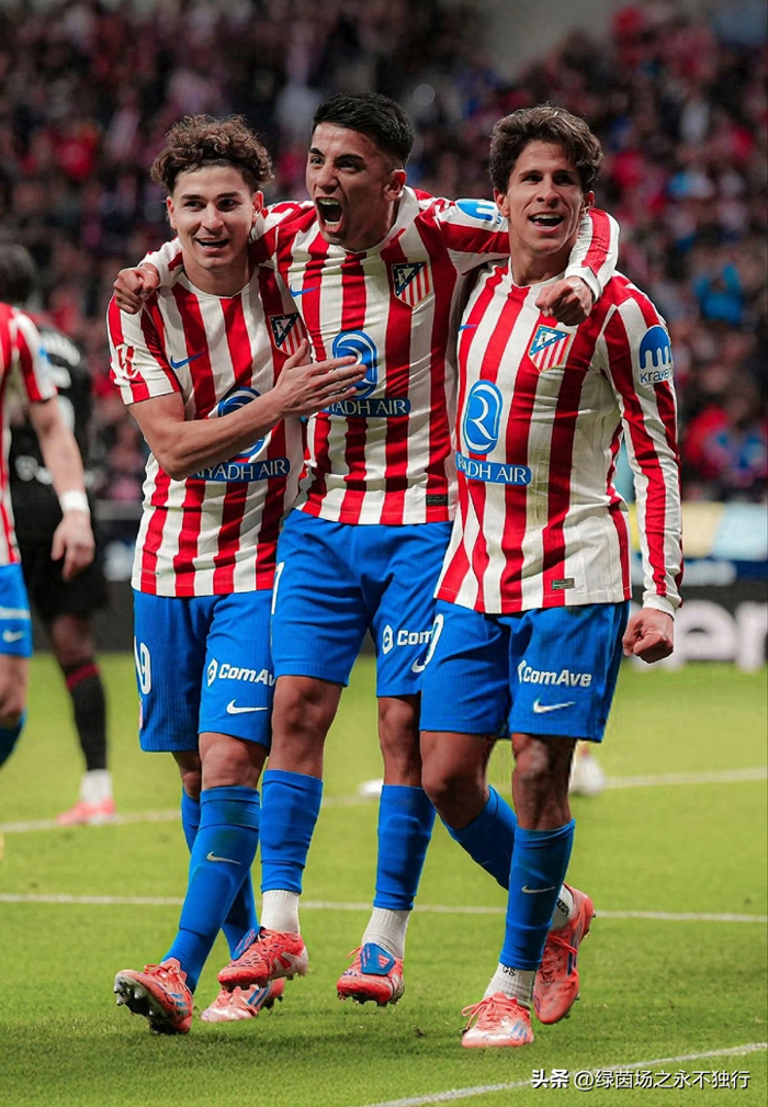 3500万欧元身价有说服力？西甲的马竞主力小西蒙尼靠什么翻脸