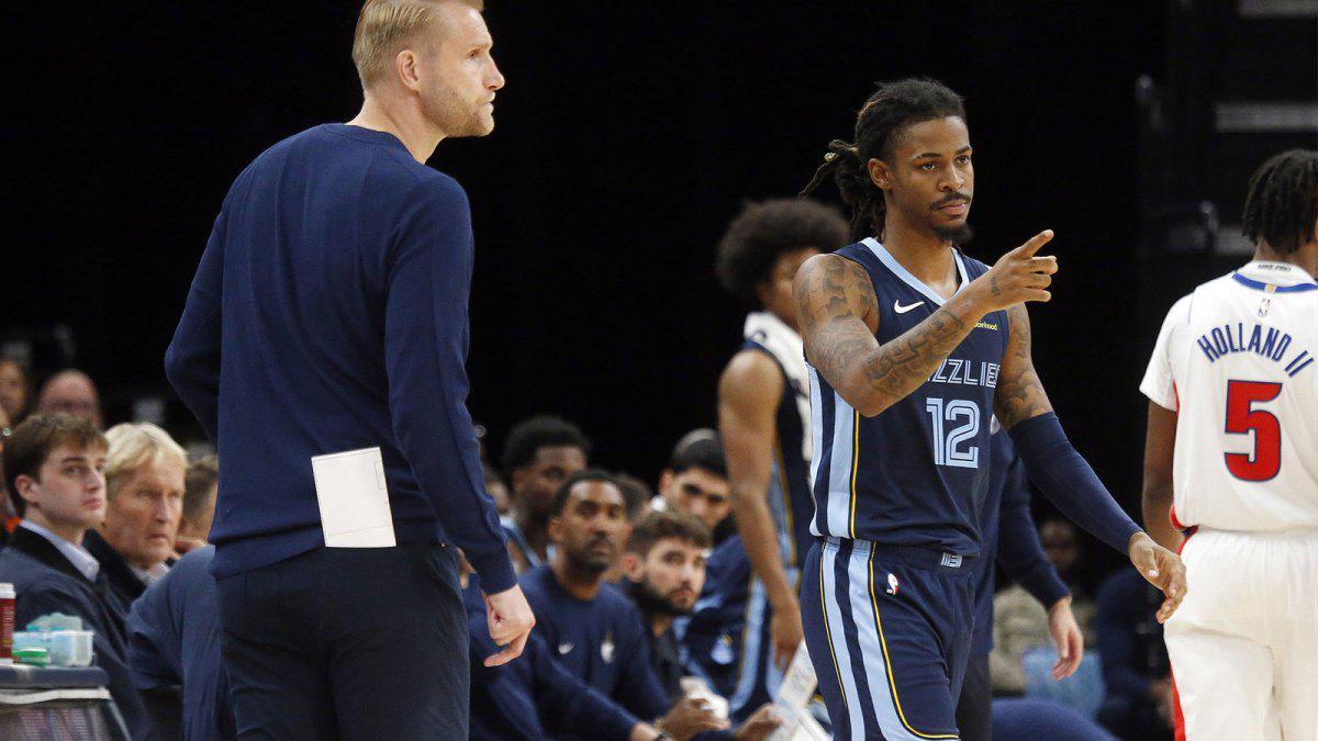 26岁又被盯上？NBA两队开价追贾·莫兰特，森林狼国王搅局