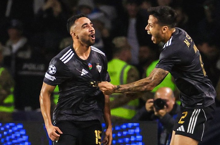 欧冠第4轮1-2震惊：英超豪门切尔西被卡拉巴赫当堂开了荤