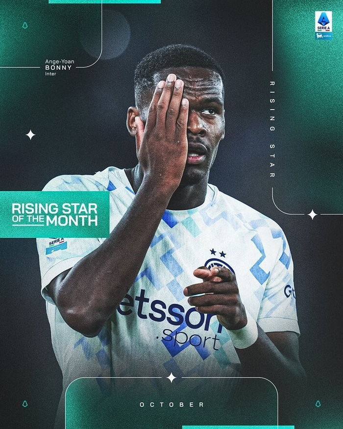 10月4场2球3助攻，博尼在意甲为国际米兰证明2300万欧值不值？